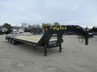 2018 Big Tex 102x30  Gooseneck 25GN-25BK+5MR