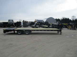 2018 Big Tex 102x30  Gooseneck 25GN-25BK+5MR