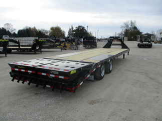 2018 Big Tex 102x30  Gooseneck 25GN-25BK+5MR
