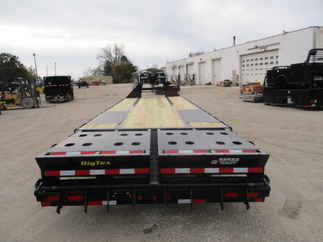 2018 Big Tex 102x30  Gooseneck 25GN-25BK+5MR