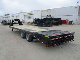 2018 Big Tex 102x30  Gooseneck 25GN-25BK+5MR