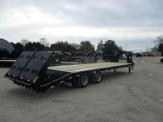 2018 Big Tex 102x30  Gooseneck 25GN-25BK+5MR