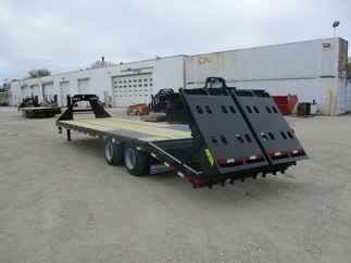 2018 Big Tex 102x30  Gooseneck 25GN-25BK+5MR