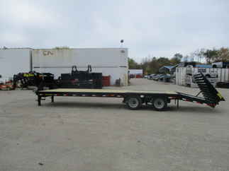 2018 Big Tex 102x30  Gooseneck 25GN-25BK+5MR