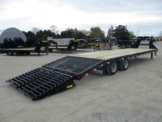 2018 Big Tex 102x30  Gooseneck 25GN-25BK+5MR