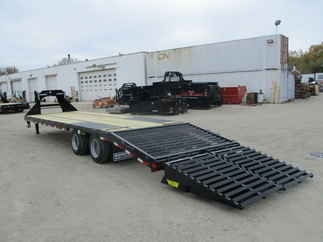 2018 Big Tex 102x30  Gooseneck 25GN-25BK+5MR