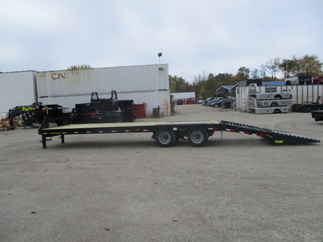 2018 Big Tex 102x30  Gooseneck 25GN-25BK+5MR