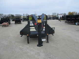 2018 Big Tex 102x30  Gooseneck 22GN-25BK+5MR