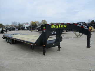 2018 Big Tex 102x30  Gooseneck 22GN-25BK+5MR
