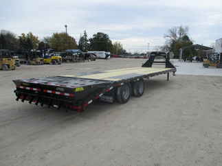 2018 Big Tex 102x30  Gooseneck 22GN-25BK+5MR