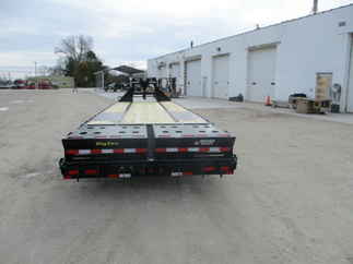 2018 Big Tex 102x30  Gooseneck 22GN-25BK+5MR