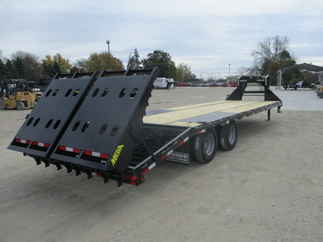 2018 Big Tex 102x30  Gooseneck 22GN-25BK+5MR
