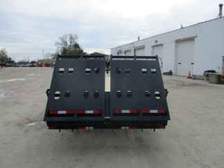 2018 Big Tex 102x30  Gooseneck 22GN-25BK+5MR