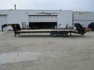 2018 Big Tex 102x30  Gooseneck 22GN-25BK+5MR