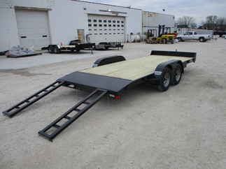 2018 Rice 82x18  Car Hauler FMCR8218