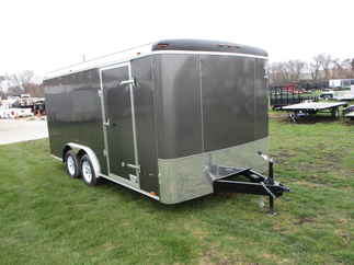 2018 Atlas 8x16  Enclosed Cargo AU816TA2-R