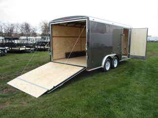 2018 Atlas 8x16  Enclosed Cargo AU816TA2-R