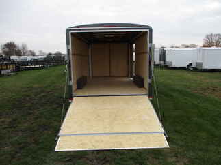 2018 Atlas 8x16  Enclosed Cargo AU816TA2-R