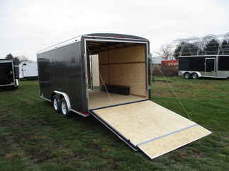 2018 Atlas 8x16  Enclosed Cargo AU816TA2-R