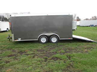 2018 Atlas 8x16  Enclosed Cargo AU816TA2-R