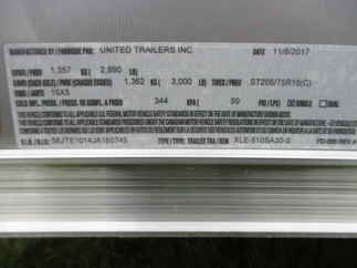 2018 United 5x10  Enclosed Cargo XLE-510SA30-S