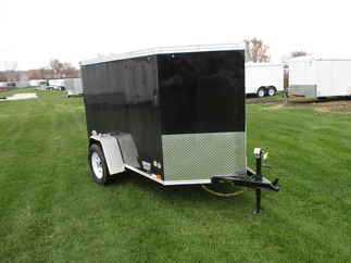2018 United 5x8  Enclosed Cargo XLV-58SA30-S
