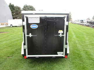 2018 United 5x8  Enclosed Cargo XLV-58SA30-S