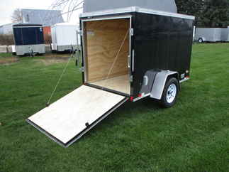 2018 United 5x8  Enclosed Cargo XLV-58SA30-S