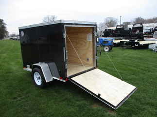 2018 United 5x8  Enclosed Cargo XLV-58SA30-S
