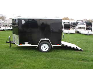 2018 United 5x8  Enclosed Cargo XLV-58SA30-S