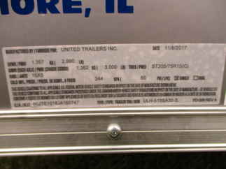 2018 United 5x10  Enclosed Cargo ULH-510SA30-S