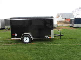 2018 United 5x10  Enclosed Cargo ULH-510SA30-S