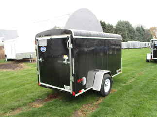 2018 United 5x10  Enclosed Cargo ULH-510SA30-S