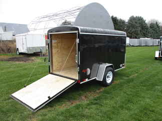 2018 United 5x10  Enclosed Cargo ULH-510SA30-S