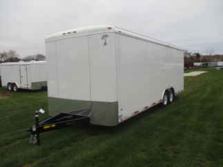 2018 Atlas 8.5x24  Enclosed Car Hauler AA8524TA3