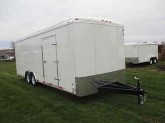 2018 Atlas 8.5x24  Enclosed Car Hauler AA8524TA3