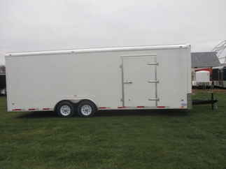 2018 Atlas 8.5x24  Enclosed Car Hauler AA8524TA3