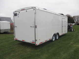 2018 Atlas 8.5x24  Enclosed Car Hauler AA8524TA3