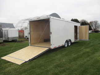 2018 Atlas 8.5x24  Enclosed Car Hauler AA8524TA3