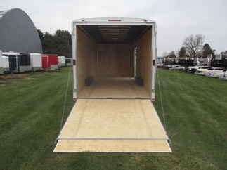 2018 Atlas 8.5x24  Enclosed Car Hauler AA8524TA3