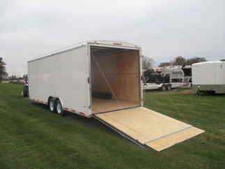 2018 Atlas 8.5x24  Enclosed Car Hauler AA8524TA3