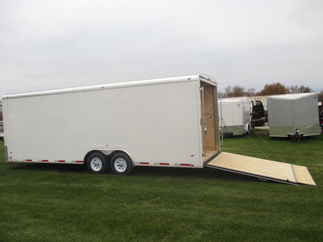2018 Atlas 8.5x24  Enclosed Car Hauler AA8524TA3