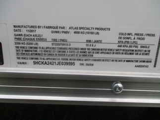 2018 Atlas 8.5x24  Enclosed Car Hauler AA8524TA3