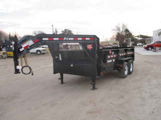 2018 PJ 83x14 D7 Gooseneck Dump D7R1472BSSK