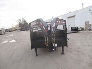 2018 PJ 83x14 D7 Gooseneck Dump D7R1472BSSK