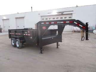 2018 PJ 83x14 D7 Gooseneck Dump D7R1472BSSK