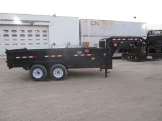 2018 PJ 83x14 D7 Gooseneck Dump D7R1472BSSK