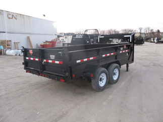 2018 PJ 83x14 D7 Gooseneck Dump D7R1472BSSK
