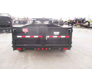 2018 PJ 83x14 D7 Gooseneck Dump D7R1472BSSK