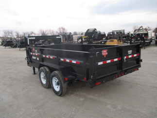 2018 PJ 83x14 D7 Gooseneck Dump D7R1472BSSK